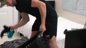 Family Dick: Naked Stepson's Surprise