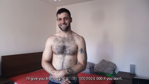 Hairy Ass Stuffed With Joy